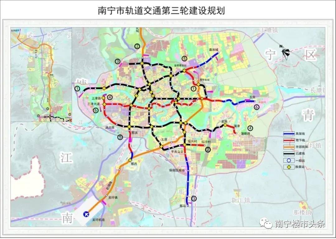 南宁六景最新规划图揭秘，城市发展的宏伟蓝图与未来展望