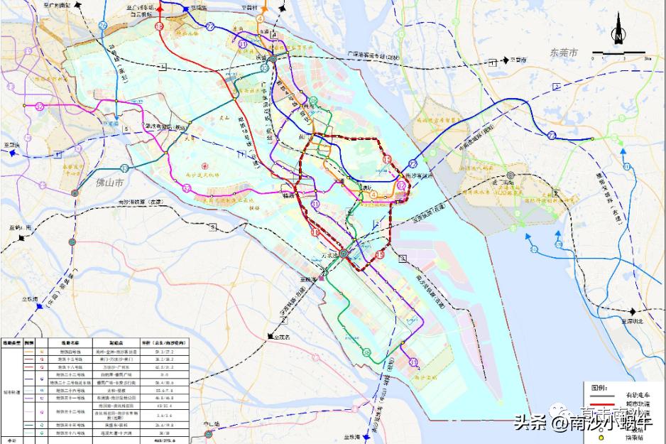 广州地铁3号线路图全新详解及最新动态