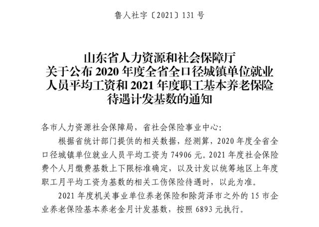 山东退休工资最新消息全面解读与解析