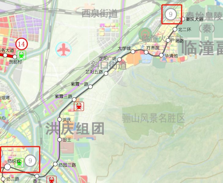 西安地铁9号线建设进展、动态及未来展望