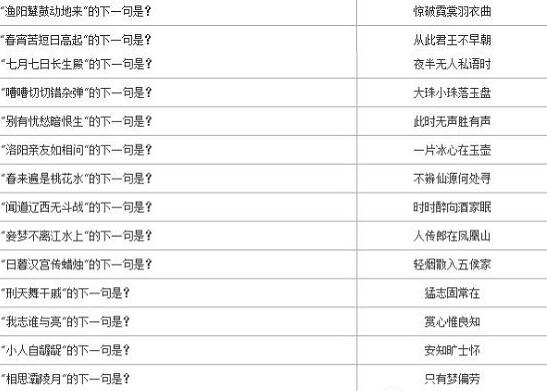 倩女成语最新探秘之旅