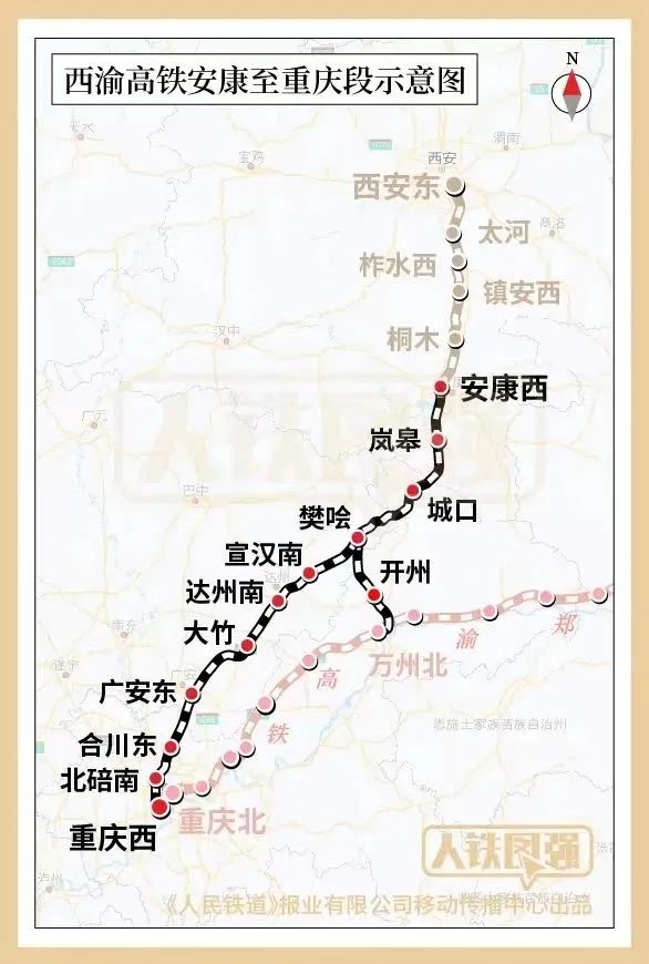 中国最新铁路图重塑交通格局，助力国家发展提速